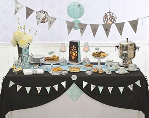Damask Party Decorating Kit (276 pc)
