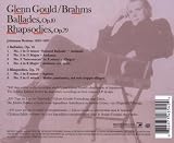 Ballades Op 10 Rhapsodies Op 79 画像