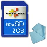 Accessory Power 2GB Secure Digital SD Memory Card for mobile devices that include MP3 player, mobile phones, PDA , digital camera and video, Nintendo WII ***Includes Micro Fiber Cloth***