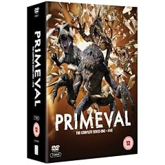 Primeval - Series 1-5 Box Set