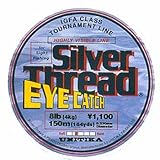 ユニチカ(UNITIKA) シルバースレッド アイキャッチ 150m 蛍光イエローダル 5lb