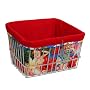 Couture Cruiser Bicycle basket Liner & Tote Bag