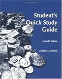 Students Quick Study Guide for Engineering Economic Analysis