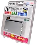 Maxell 11ނ̃[J[hΉ USB2.0/1.1Ή}`[_C^ Vo[ UA20-MLT4.SL