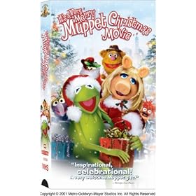 It's a Very Merry Muppet Christmas Movie [VHS]