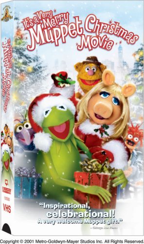 It's a Very Merry Muppet Christmas Movie by John Cusack