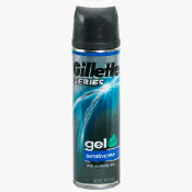 Gillette Series After Shave Gel, Sensitive Skin,