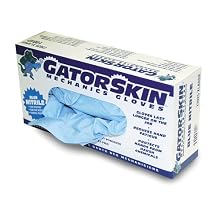 GatorSkin 23023 Gator Skin Nitrile Glove - Med (100 per bx)