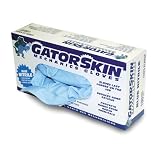 GatorSkin 23023 Gator Skin Nitrile Glove - Med (100 per bx)
