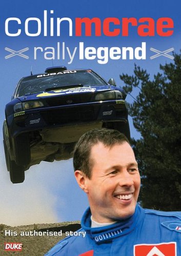 Childrens Toyshop  DVD : Colin McRae DVD - His Authorised Story [2007]