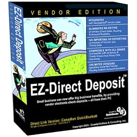 EZ-Direct Deposit Canadian - Pay Vendors