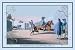 Art Poster, Spanish Bullfighting, No. 1: First Appearance of the Bull - 27.5 x 18.75
