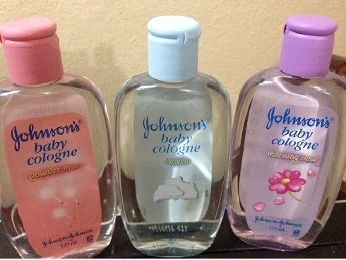 Johnsons Baby Cologne 125 ML COMBO MORNING DEW, HEAVEN and POWDER MIST