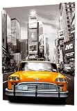 519XQd2Rj8L. SL160  GB eye Ltd, 3d Lenticular Poster, New York, Taxi No 1, (47x67cm)