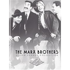 The Marx Brothers Silver Screen Collection (The Cocoanuts / Animal Crackers / Monkey Business / Horse Feathers / Duck Soup)