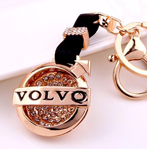VOLVO Car Logo Keychain ,Car Keychain ,Full Diamond