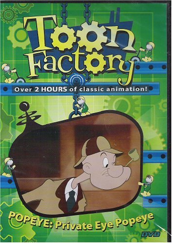 Private Eye Popeye (Over Two Hours of Classic Animation) Private Eye Popeye (Over Two Hours of Classic Animation)