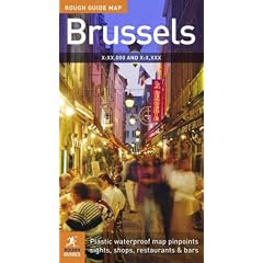 Rough Guide Map Brussels