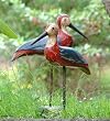 Wood sculptures, 'Shore Birds' (pair) Wood sculptures, 'Shore Birds' (pair)