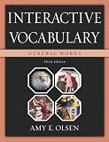 Interactive Vocabulary (3rd Edition) (Olsen Supplemental Vocabulary)
