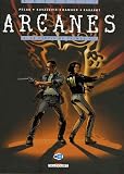 Revue Delcourt  / Arcanes, Tome 4 : Le cercle de Patmos : Première partie