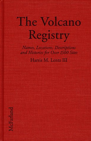 The Volcano Registry: Names, Locations, Descriptions and History for over 1500 Sites