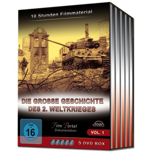 Film Portal 2. Weltkrieg BOX (5 DVD BOX)