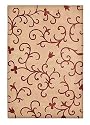 5'0" x 7'6" Delos Delos Styles Classic - Venetian 41301 - Tuscan Sands Rectangular