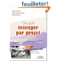 Ce que manager par projet veut dire (1 livre + 1 CD-Rom)