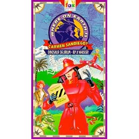 Where on Earth is Carmen Sandiego? - Dinosaur Delirium/By A Whisker [VHS]