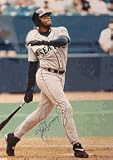 Ken Griffey Jr. Hand Signed 16x20 Mariners Framed Photograph - B0000AQ1FX