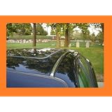 1987-1993 MAZDA B2600 CHROME ROOF TRIM MOLDINGS 2PC 1988 1989 1990 1991 1992 87 88 89... 