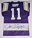 Joe Kapp Minnesota Vikings NFL Autographed Throwback Jersey