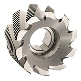 PROMAT 866646 Walzenstirnfräser D.80mm HSS-E Co5 DIN1880 Typ NR PROMAT 10Schneiden