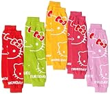 IMAGE OF Hello Kitty by BabyLegs Five Lives Warmers, Assorted, One Size