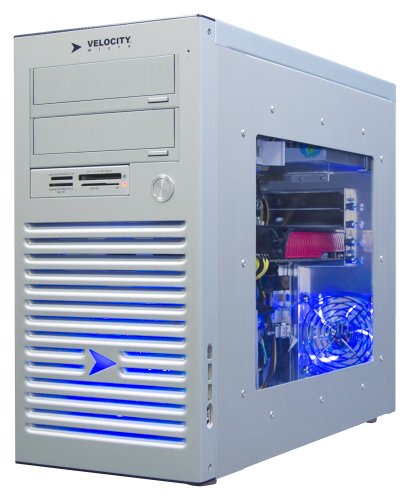 Velocity Micro Mx230 Desktop PC - Silver