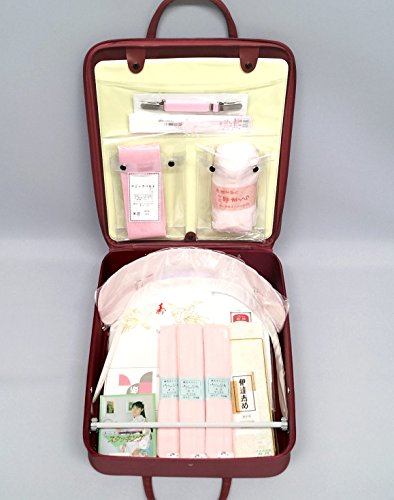 LLサイズ　和装小物セット20点 着物バッグ 　wk-260　着付小物セット　着付けセット