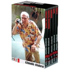 Coffret Claude Chabrol 5 DVD - Vol.2 : Betty / L'Enfer / Masques / Inspecteur Lavardin / Poulet au vinaigre