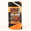 Harley Davidson Black & Orange Horizontal Flames Fleece Blanket (50" x 60")