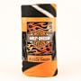 Harley Davidson Black & Orange Horizontal Flames Fleece Blanket (50" x 60")