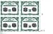 1992 NY STOCK EXCHANGE #2630 Plate Block of 4 x 29 cents US Postage Stamps