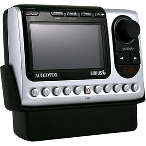 Audiovox SIR-CK3 Vehicle Kit for SIR-PNP3 Sirius Satellite Radio Receiver