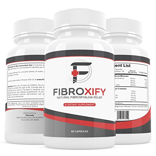 Fibroxify 1 Rated Fibromyalgia Supplements, Advanced Fibromyalgia Relief Formula. Helps to
