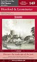 Hereford and Leominster (Cassini Old Series Historical Map)
