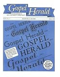 Magazines : Gospel Herald