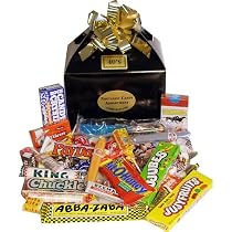 1940s Classic Candy Gift Box
