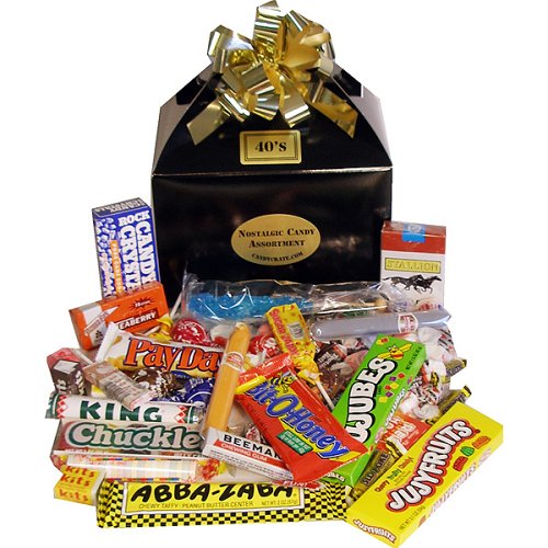 1940s Classic Candy Gift Box by Candy Crate