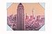 New York City Canvas Print. 12 X 16 inch stretched canvas frame featuring the city skyline with the Empire State Building and One World Trade Center. The perfect fine art addition to your home or office decor
