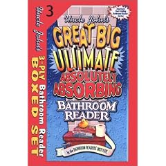 Uncle John's 3-Ply Bathroom Reader Boxed Set