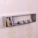 XXL DVD & BLU-RAY REGAL LOUNGE DESIGN CUBE retro metall wand